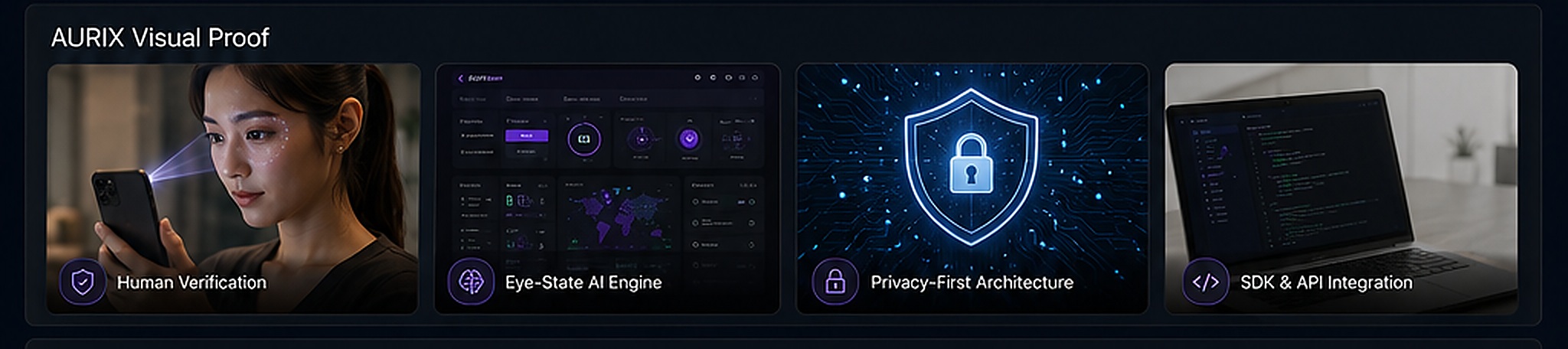Aurix Visual Proof overview section